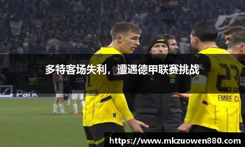 多特客场失利，遭遇德甲联赛挑战