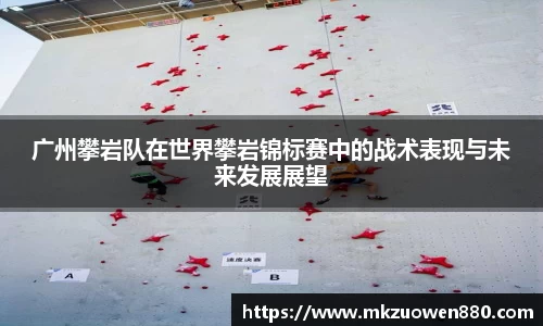 广州攀岩队在世界攀岩锦标赛中的战术表现与未来发展展望