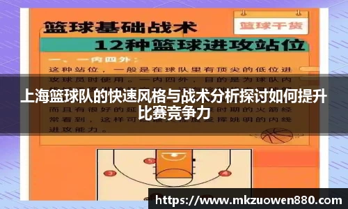 上海篮球队的快速风格与战术分析探讨如何提升比赛竞争力