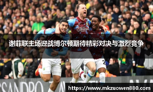 谢菲联主场迎战博尔顿期待精彩对决与激烈竞争